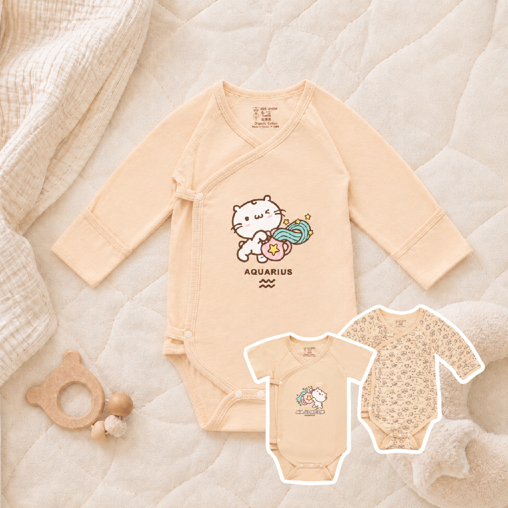 Aquarius Majimeow microcosm Babysuit Gift Box