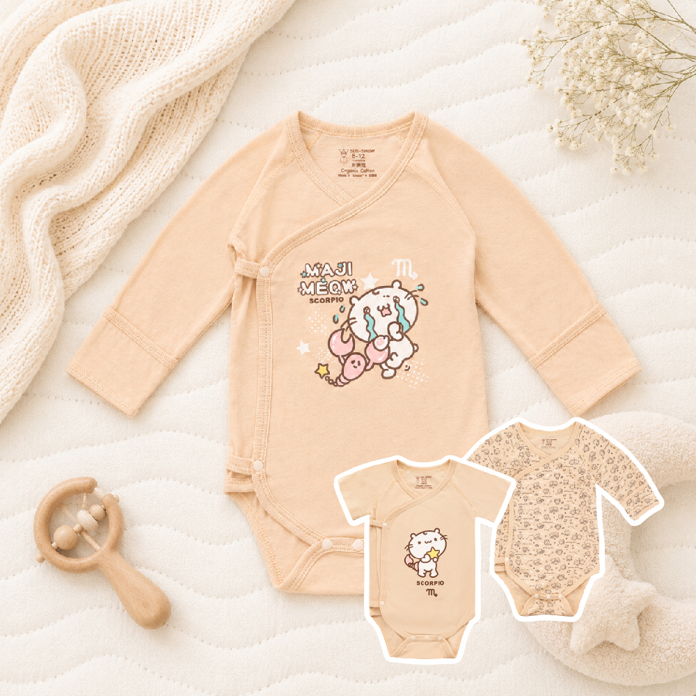 Scorpio Majimeow  microcosm Babysuit Gift Box