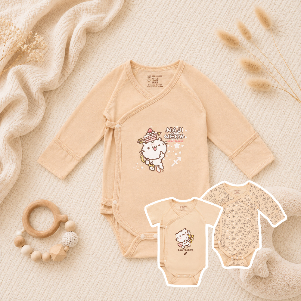 Sagittarius Majimeow  microcosm Babysuit Gift Box