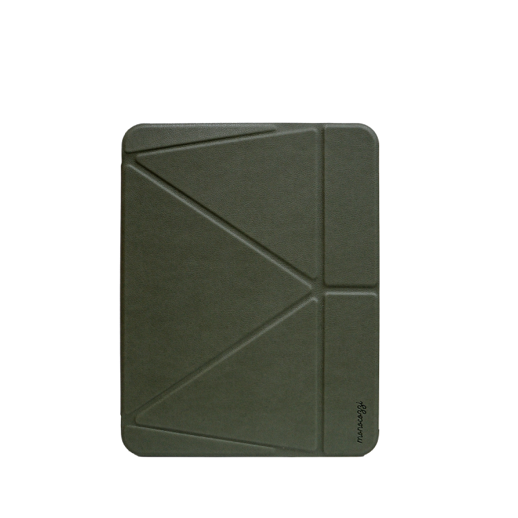LOCOMOTION FOLIO | Full Protection Folio Case for iPad 11"  w/ Apple Pencil Slot - Olive