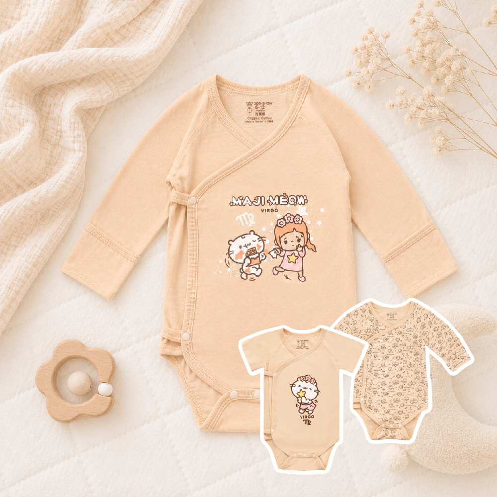 Virgo Majimeow microcosm Babysuit Gift Box