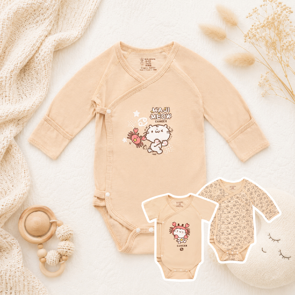 Cancer Majimeow microcosm Babysuit Gift Box