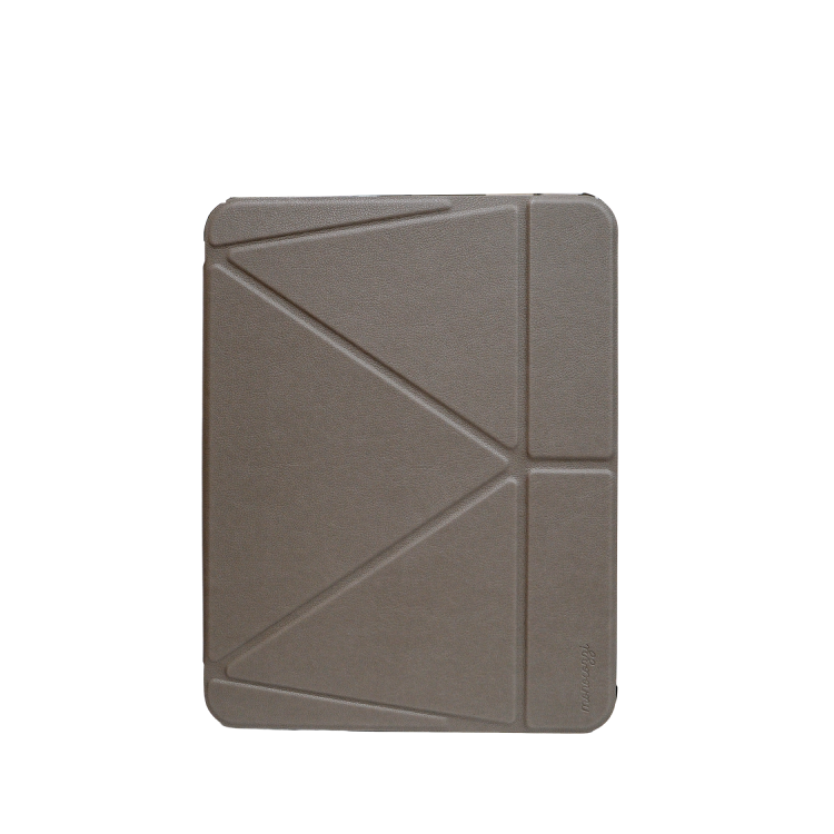 LOCOMOTION FOLIO | Full Protection Folio Case for iPad 11"  w/ Apple Pencil Slot - Elephant Gray