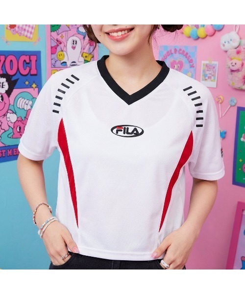 日本預訂 FILA FOOTBALL TEE