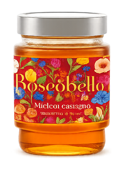 *義大利* BoscoBello｜栗子花活性生蜂蜜｜250g