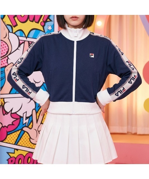 日本預訂 FILA TRACK JACKET