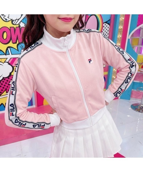 日本預訂 FILA TRACK JACKET