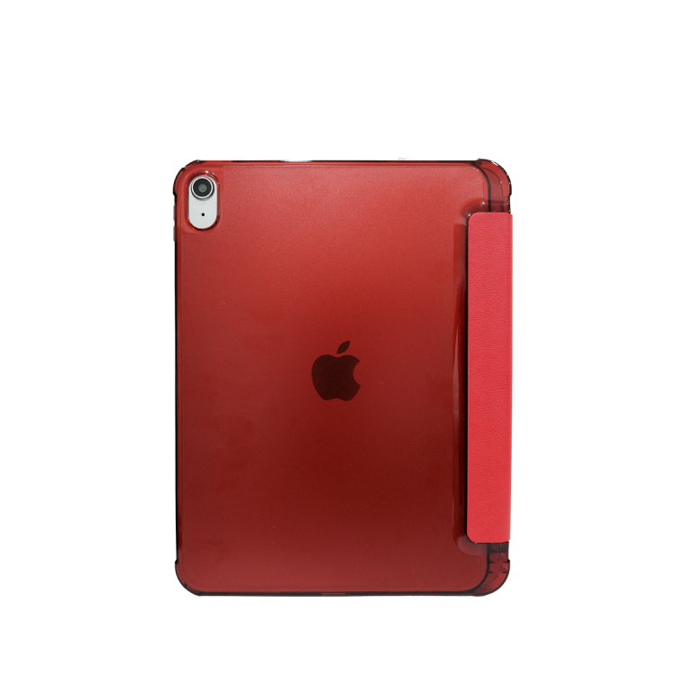 LOCOMOTION FOLIO | Full Protection Folio Case for iPad 11"  w/ Apple Pencil Slot - Vermillion