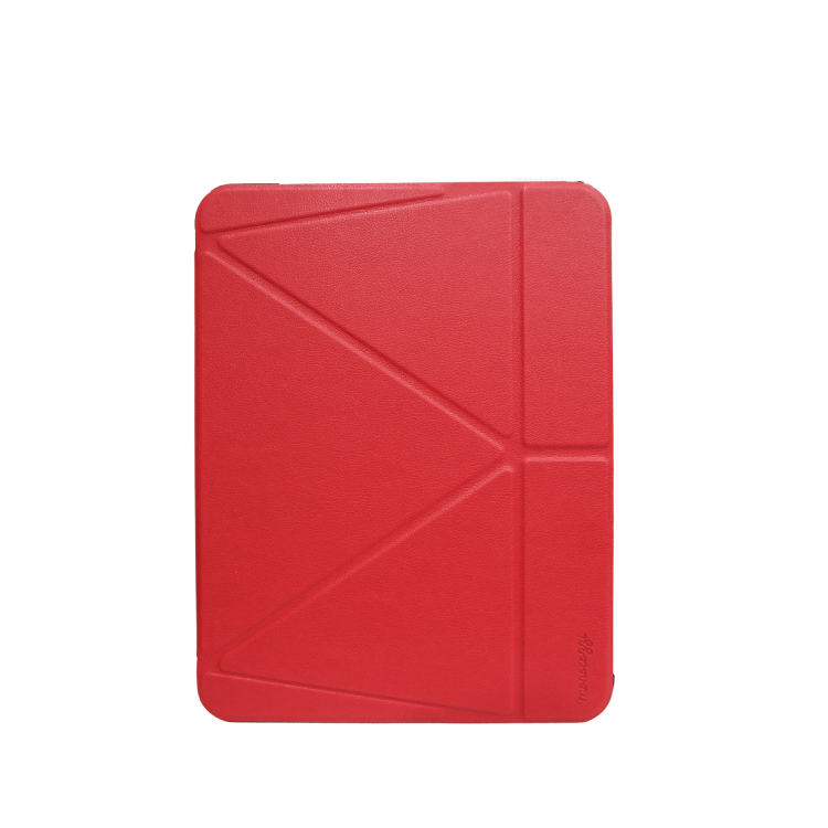 LOCOMOTION FOLIO | Full Protection Folio Case for iPad 11"  w/ Apple Pencil Slot - Vermillion