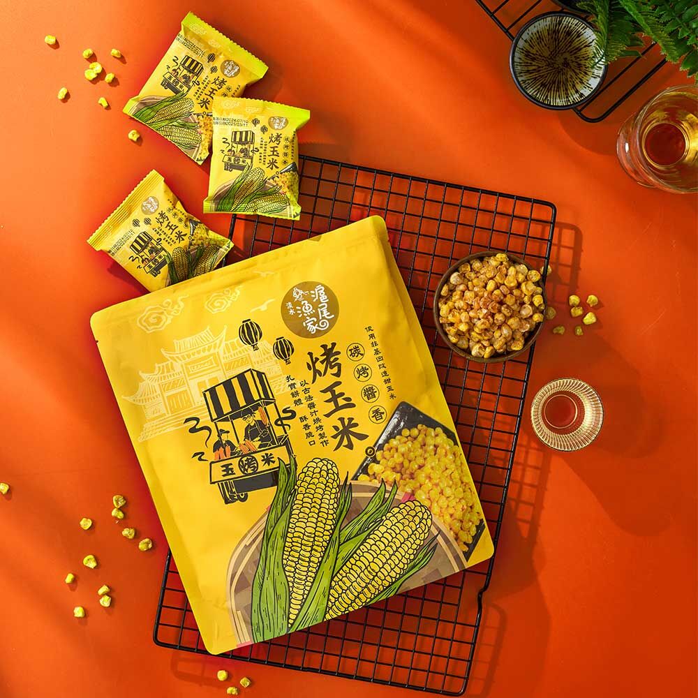 滬尾漁家 - 烤玉米 70g (醬香風味)