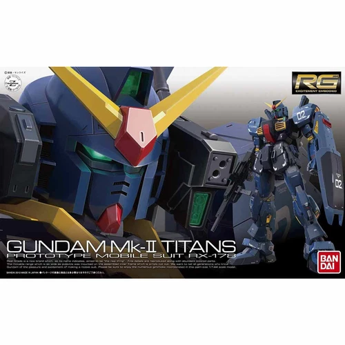 RG 07 RX-178 Gundam Mk-II (Titans)