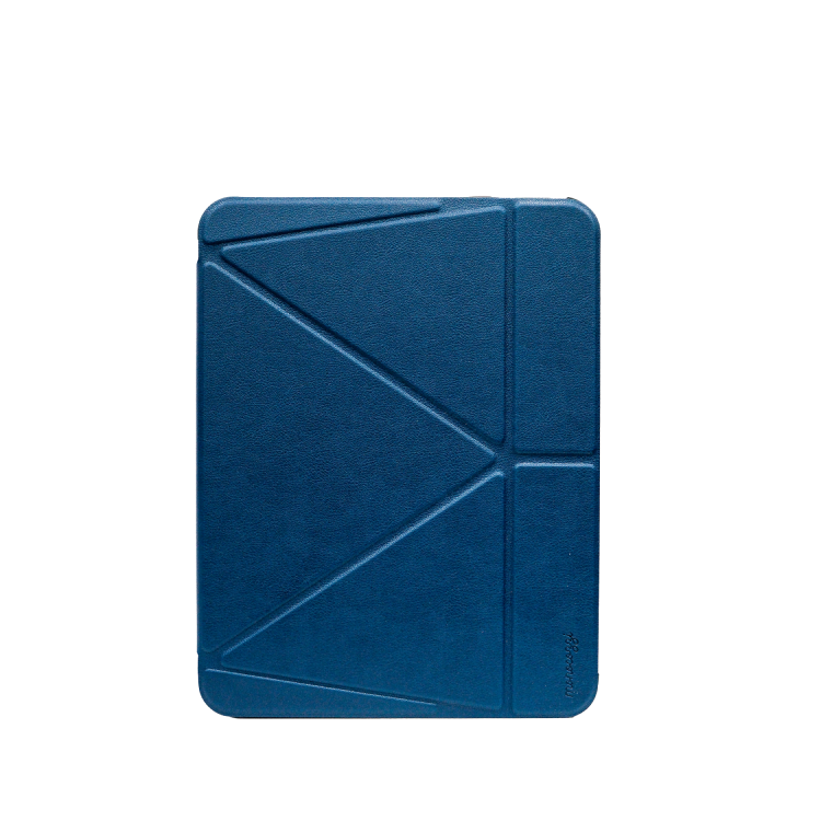 LOCOMOTION FOLIO | Full Protection Folio Case for iPad 11"  w/ Apple Pencil Slot - Navy