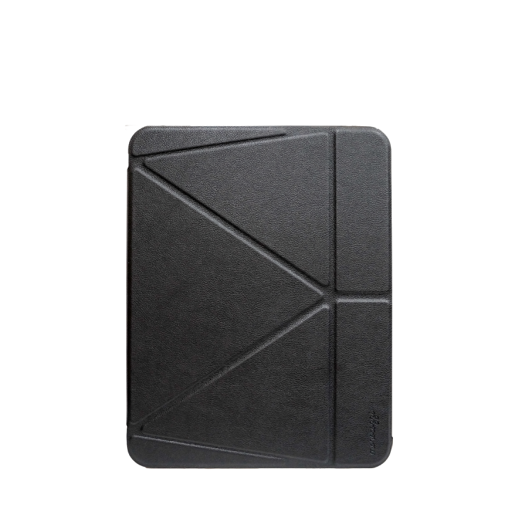 LOCOMOTION FOLIO | Full Protection Folio Case for iPad 11"  w/ Apple Pencil Slot - Black