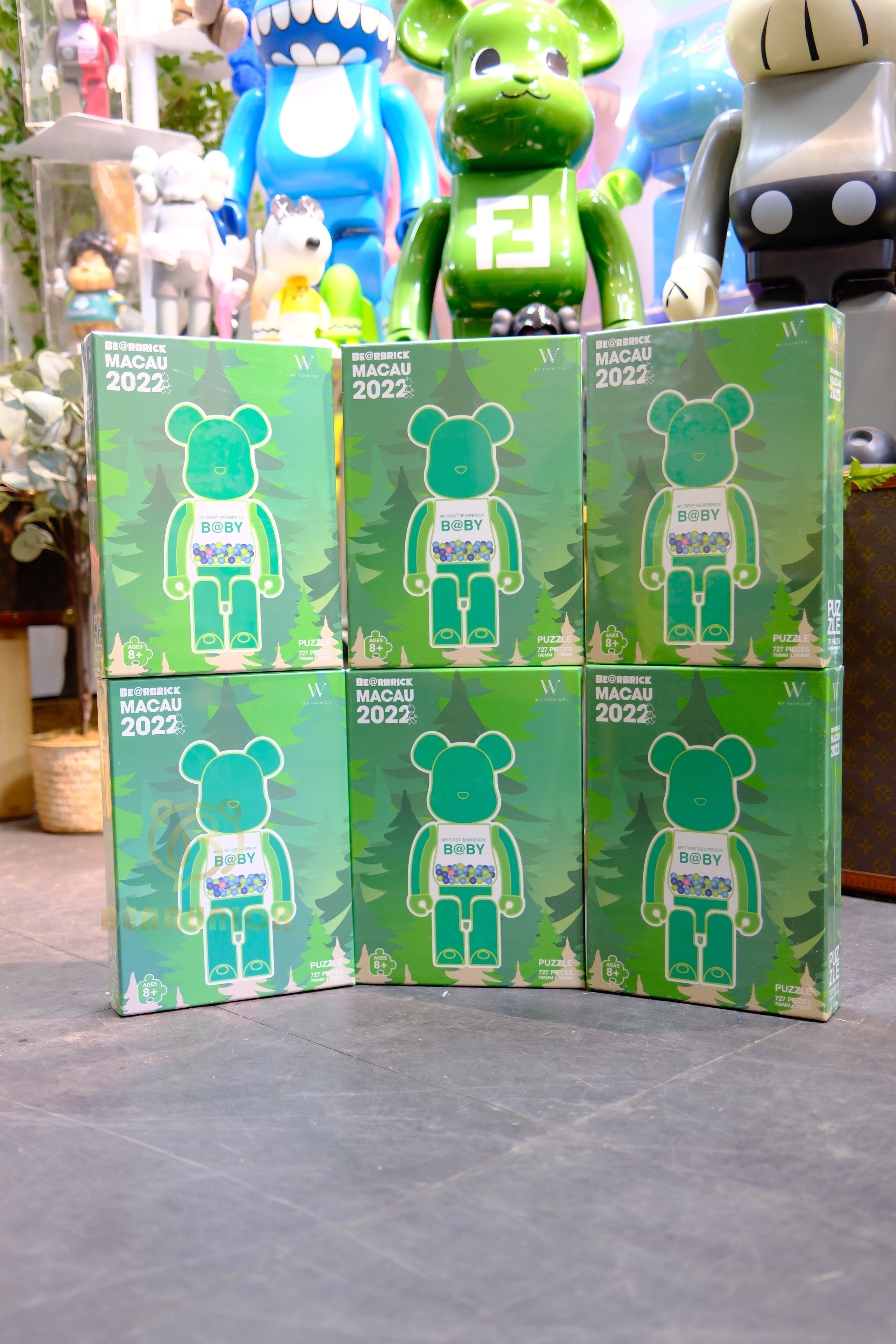 🥇現貨🥇Bearbrick MACAU My First Baby 2022 Puzzle
