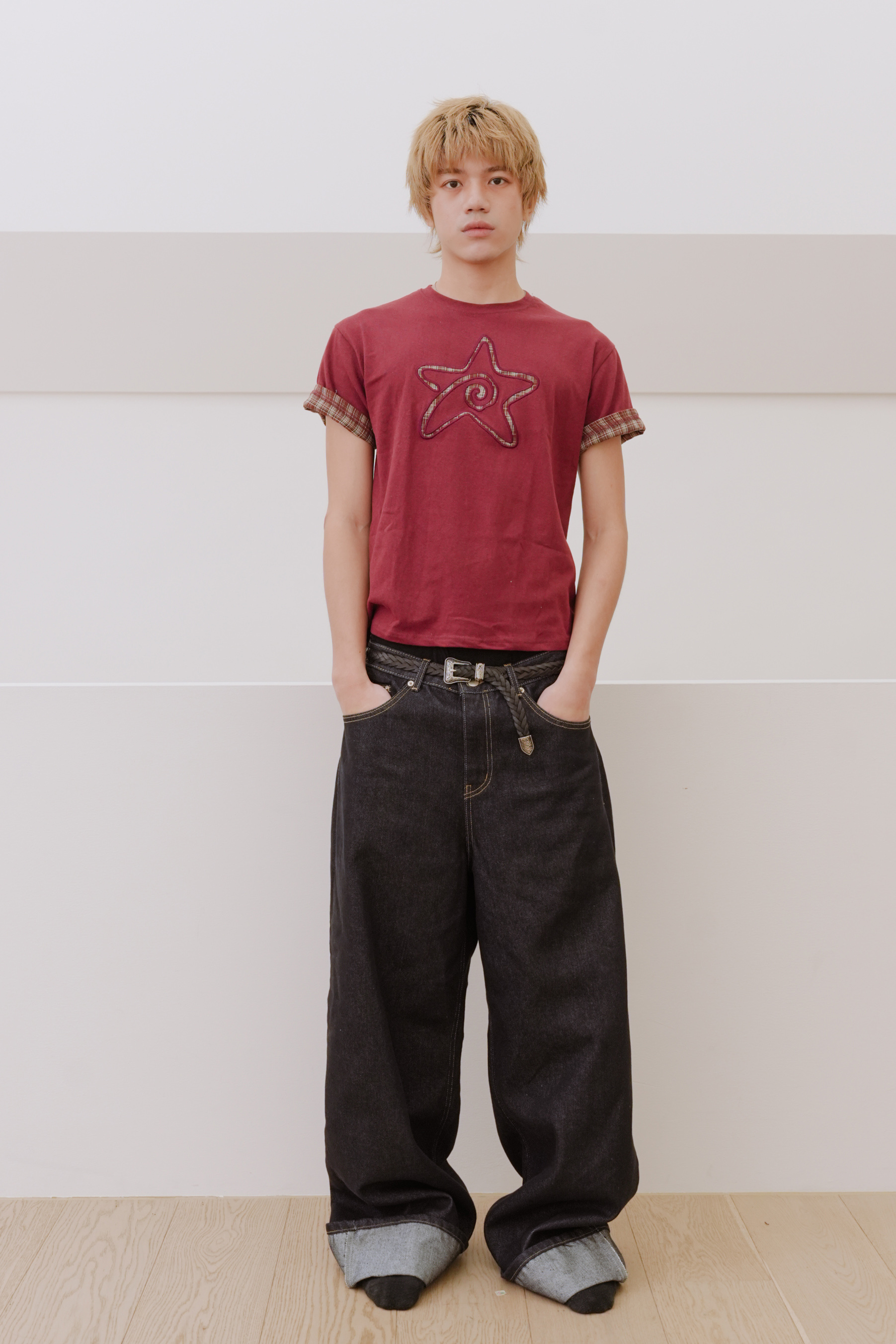 check well short sleeve tee #上衣