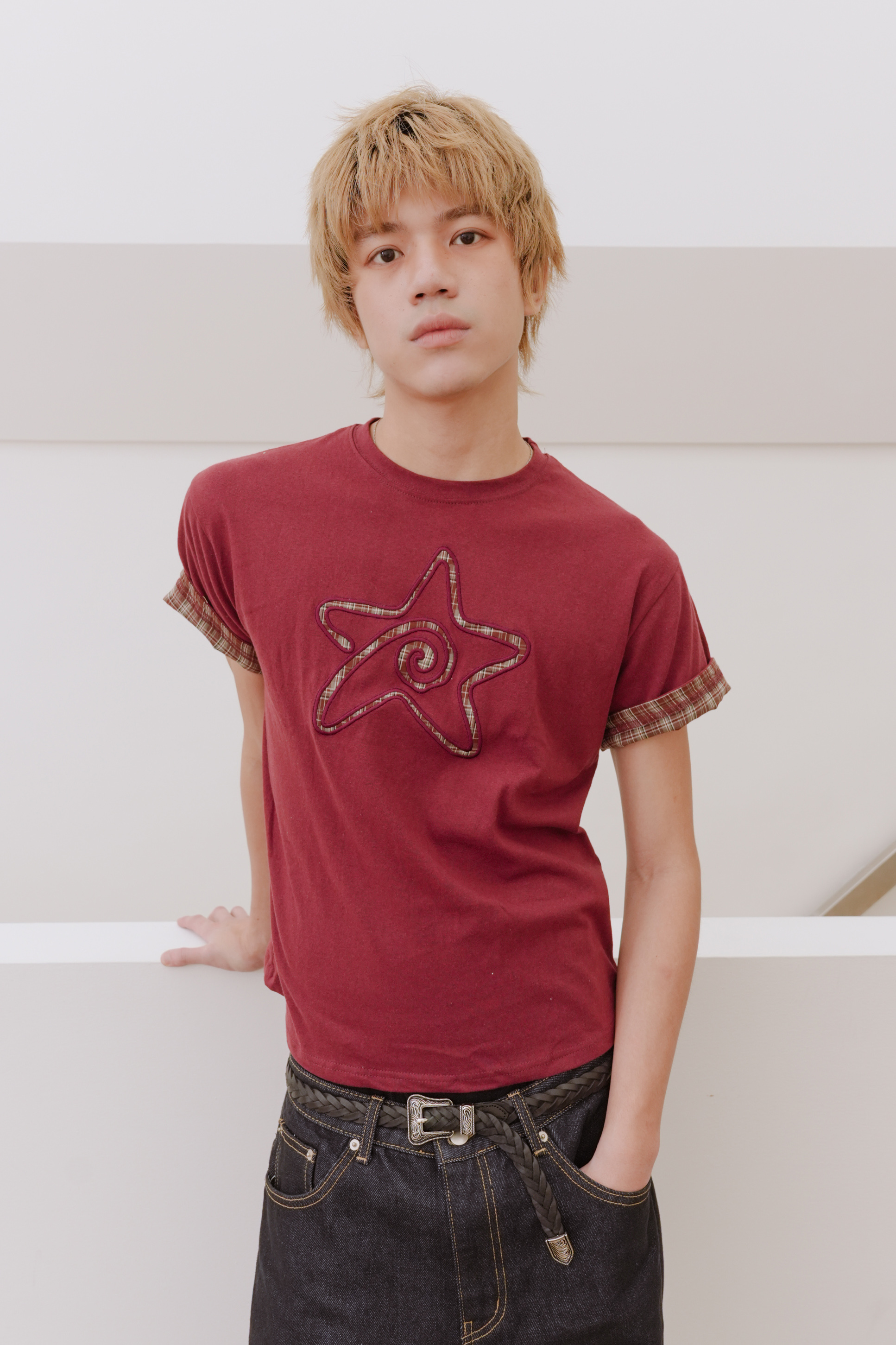 check well short sleeve tee #上衣