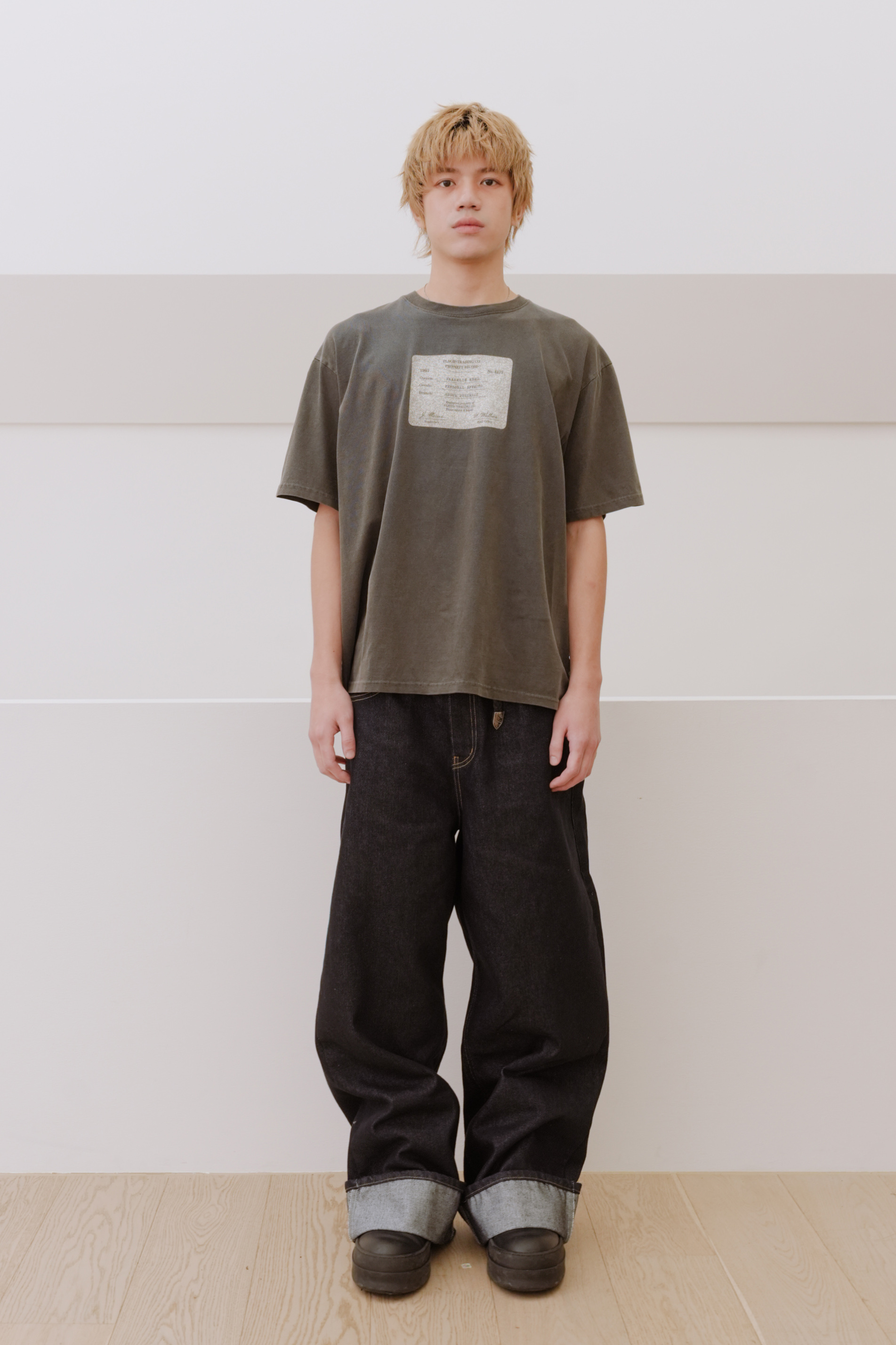 license pigment tee #上衣