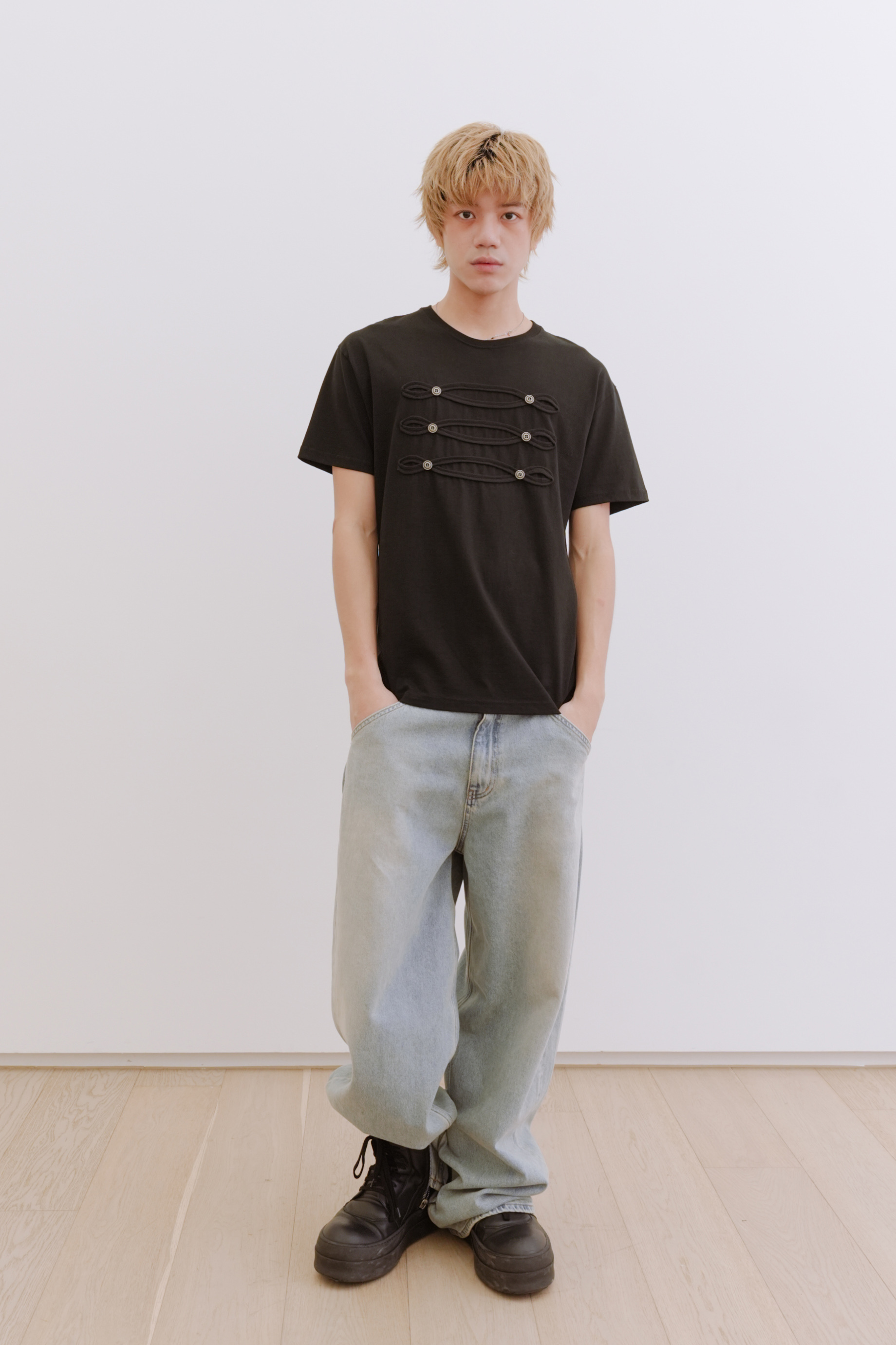 napoleon crop tee #上衣
