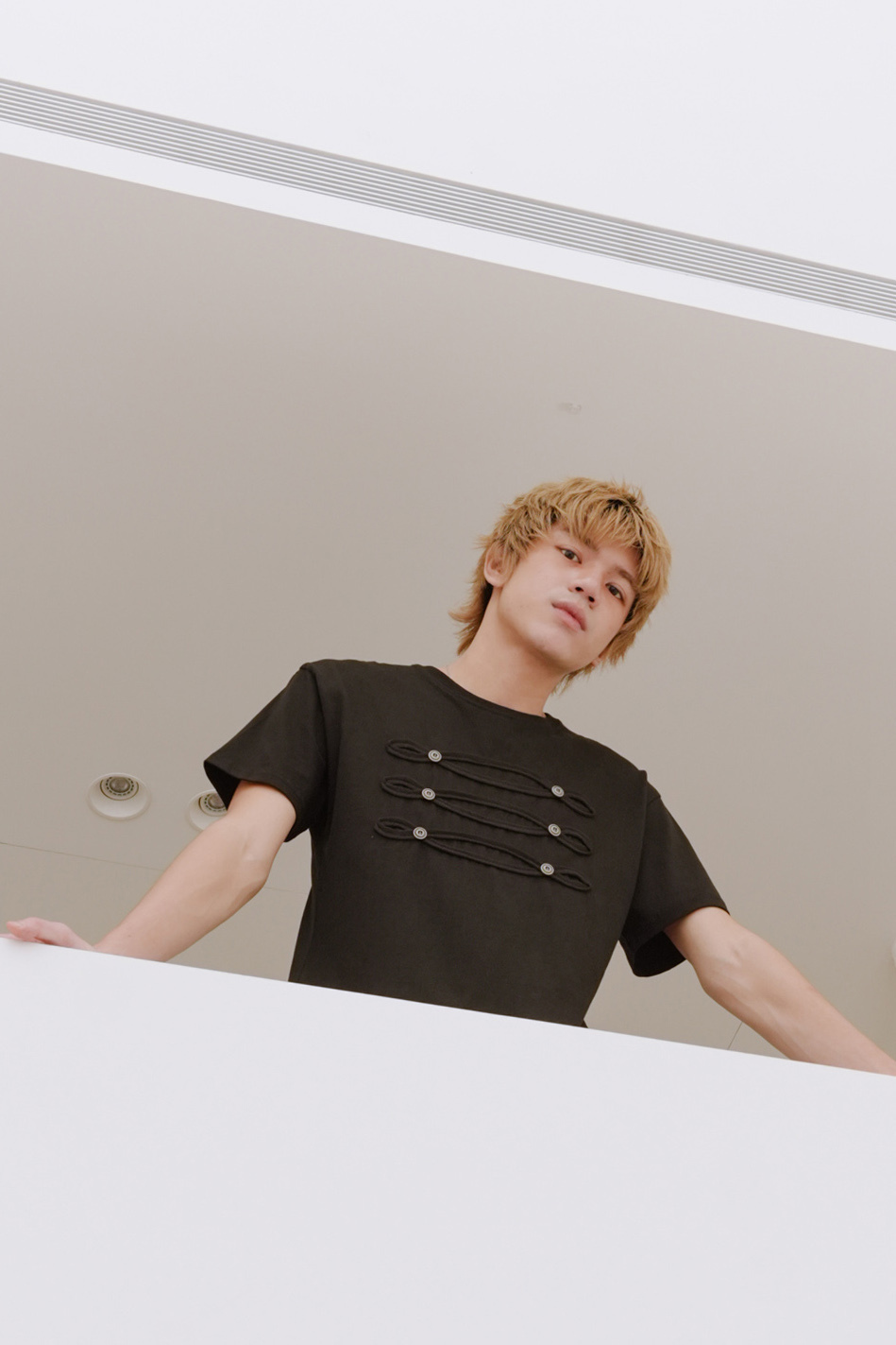 napoleon crop tee #上衣