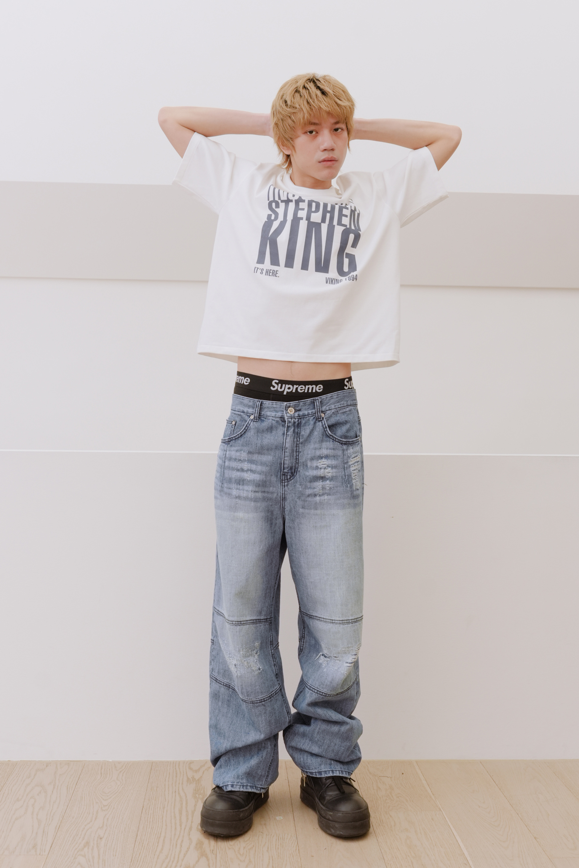 nine vintage denim #牛仔褲