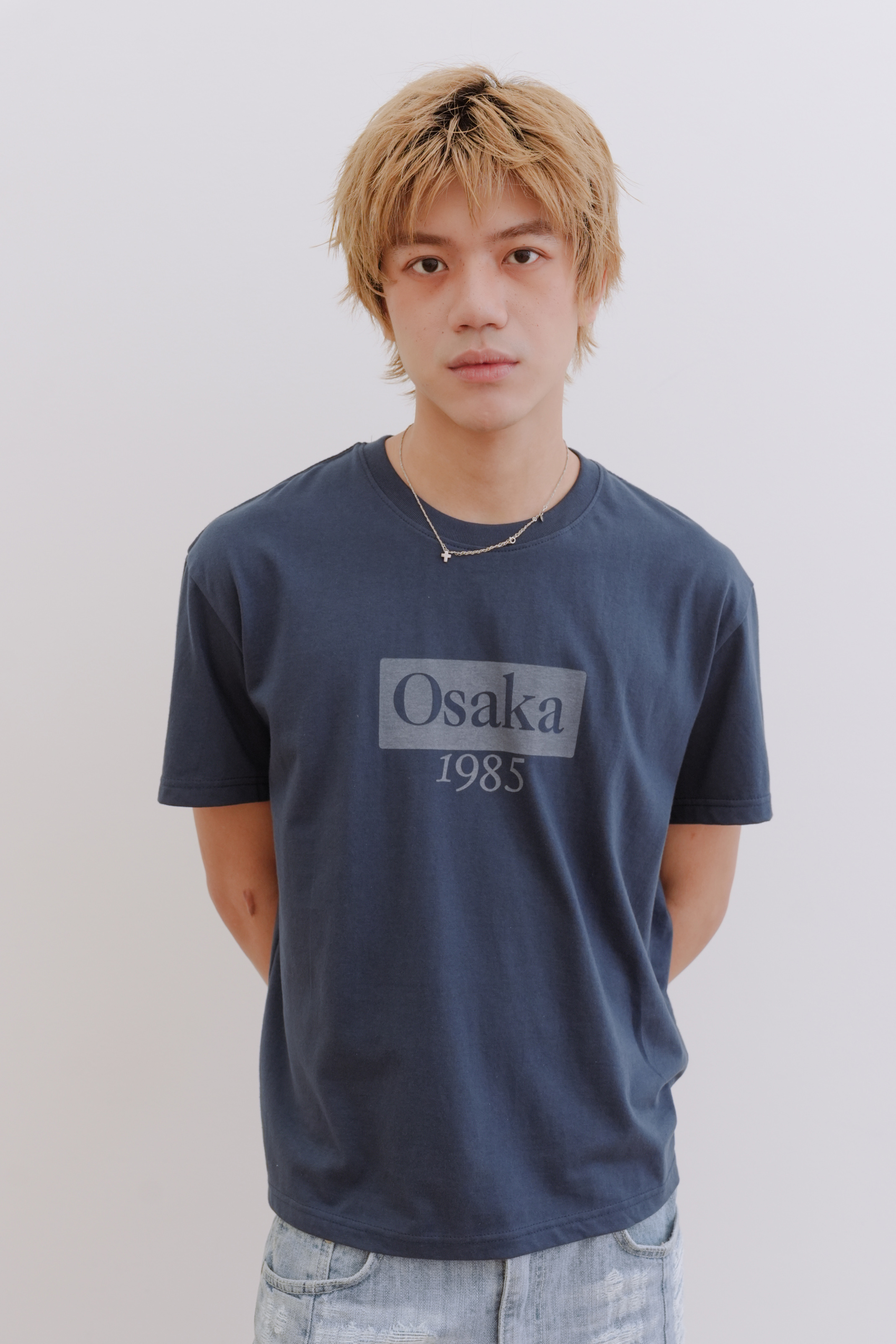 osaka crop tee #上衣