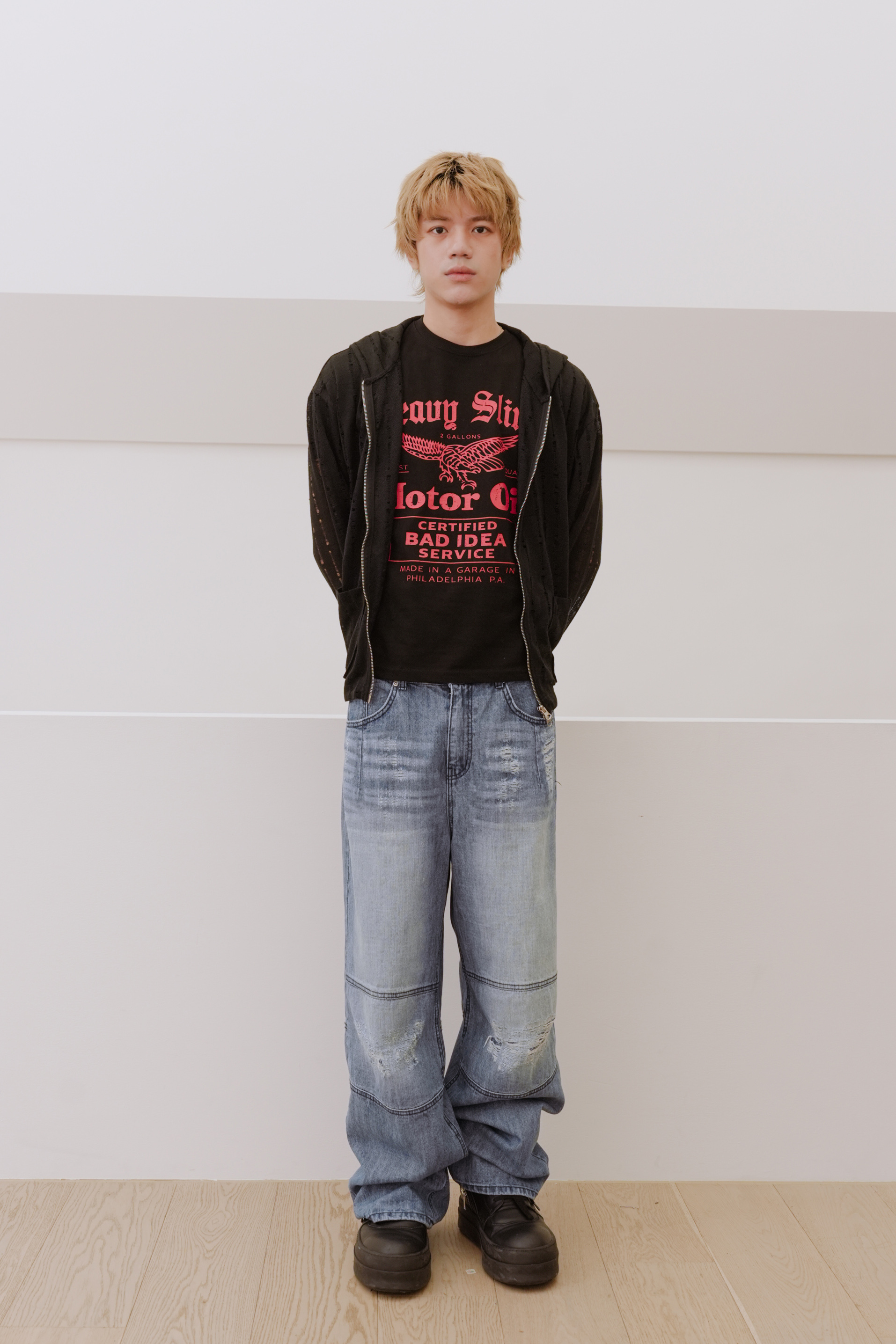 sway zip hoodie #外套