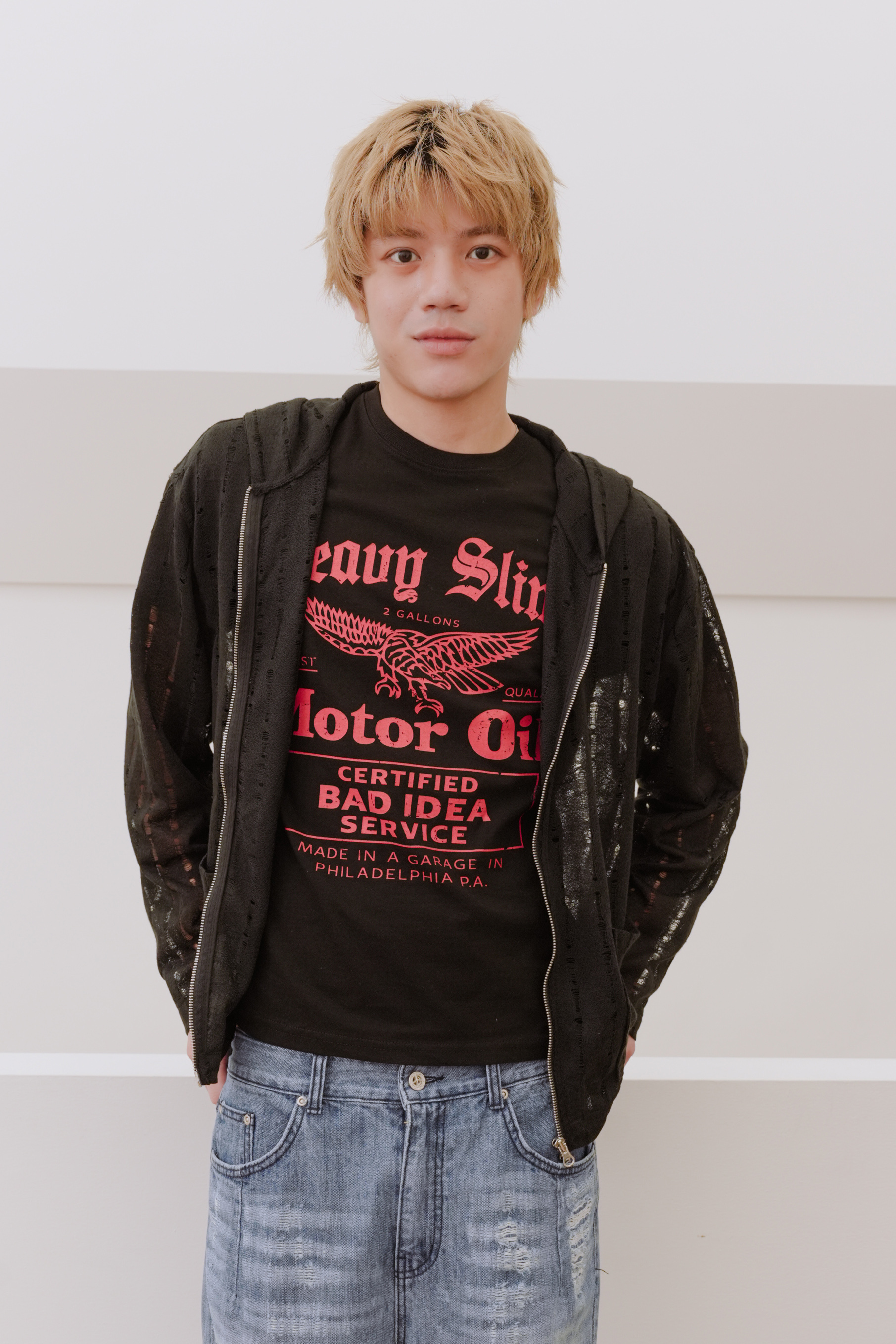 sway zip hoodie #外套