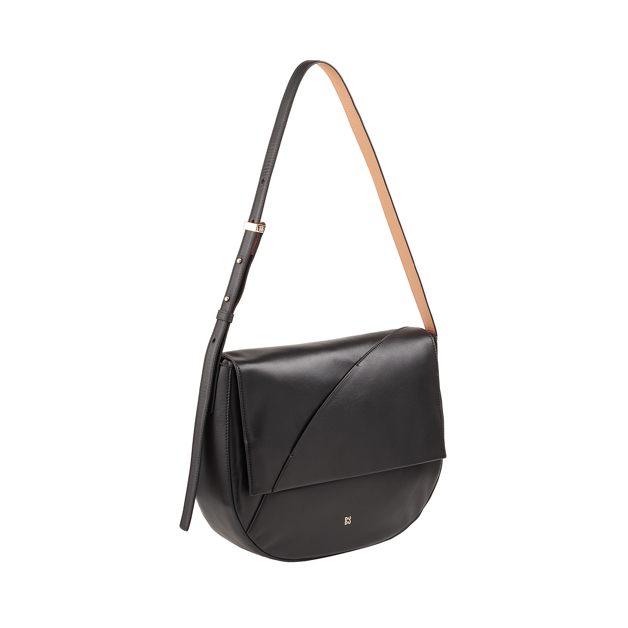Dudu Leather bag - Formentera 534-6070-01 Black