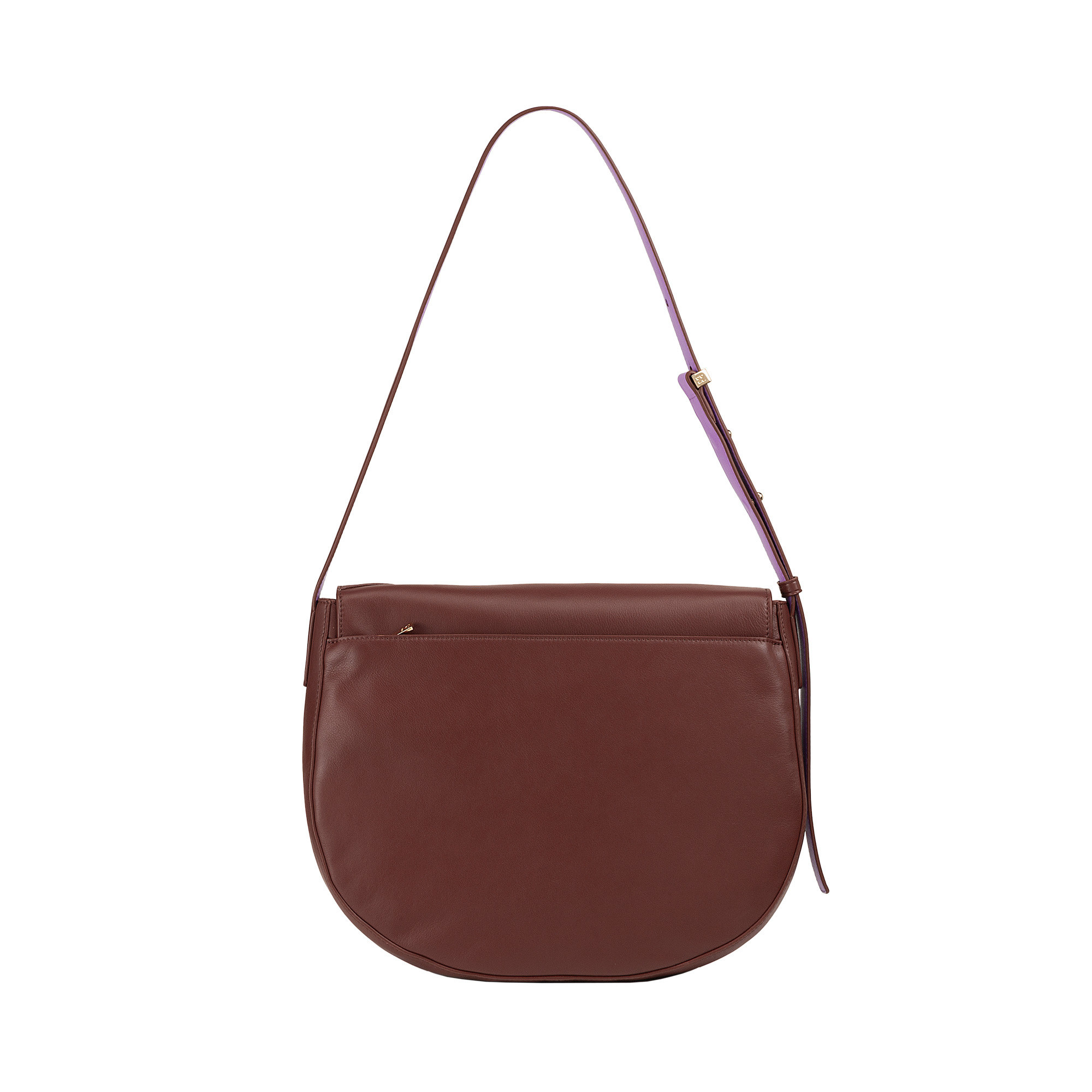 Dudu Leather bag - Formentera 534-6070-50 Chocolate