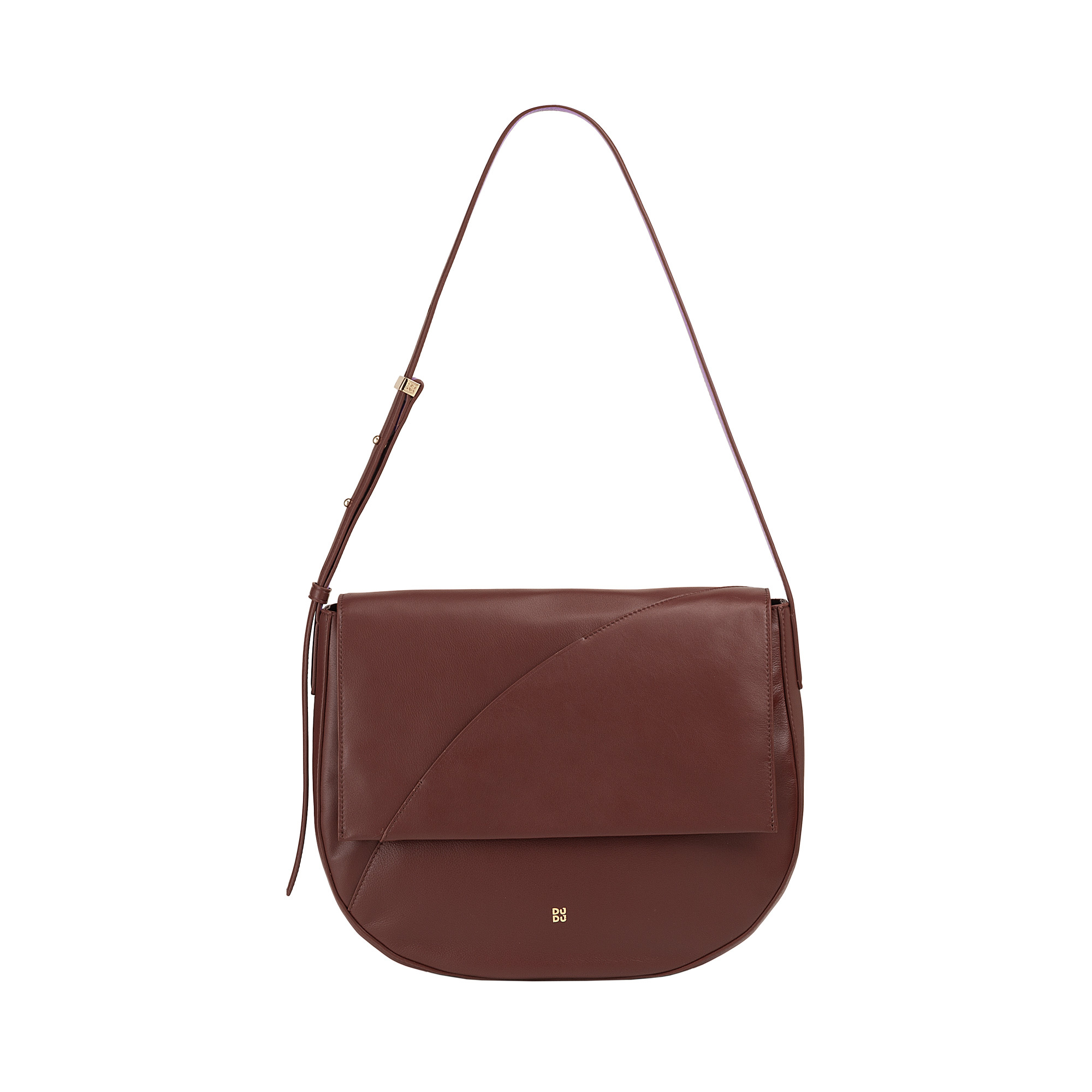 Dudu Leather bag - Formentera 534-6070-50 Chocolate