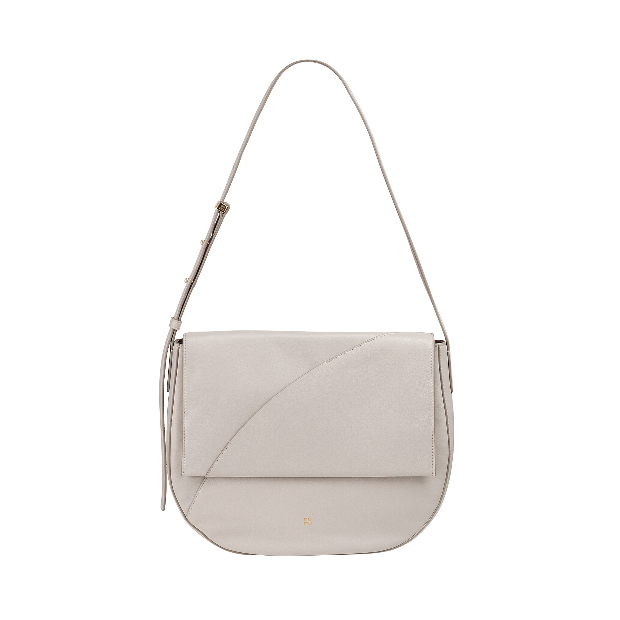 Dudu Leather bag - Formentera 534-6070-39 Pearl Grey