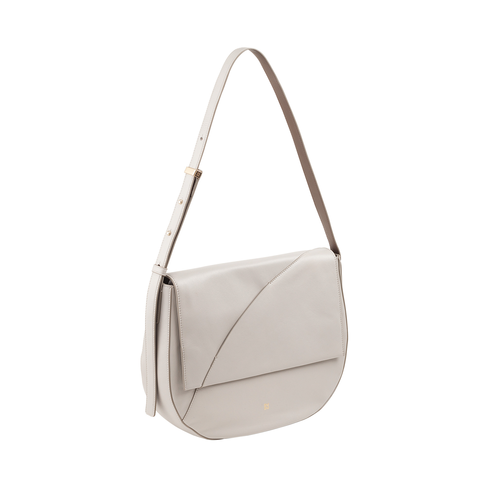 Dudu Leather bag - Formentera 534-6070-39 Pearl Grey