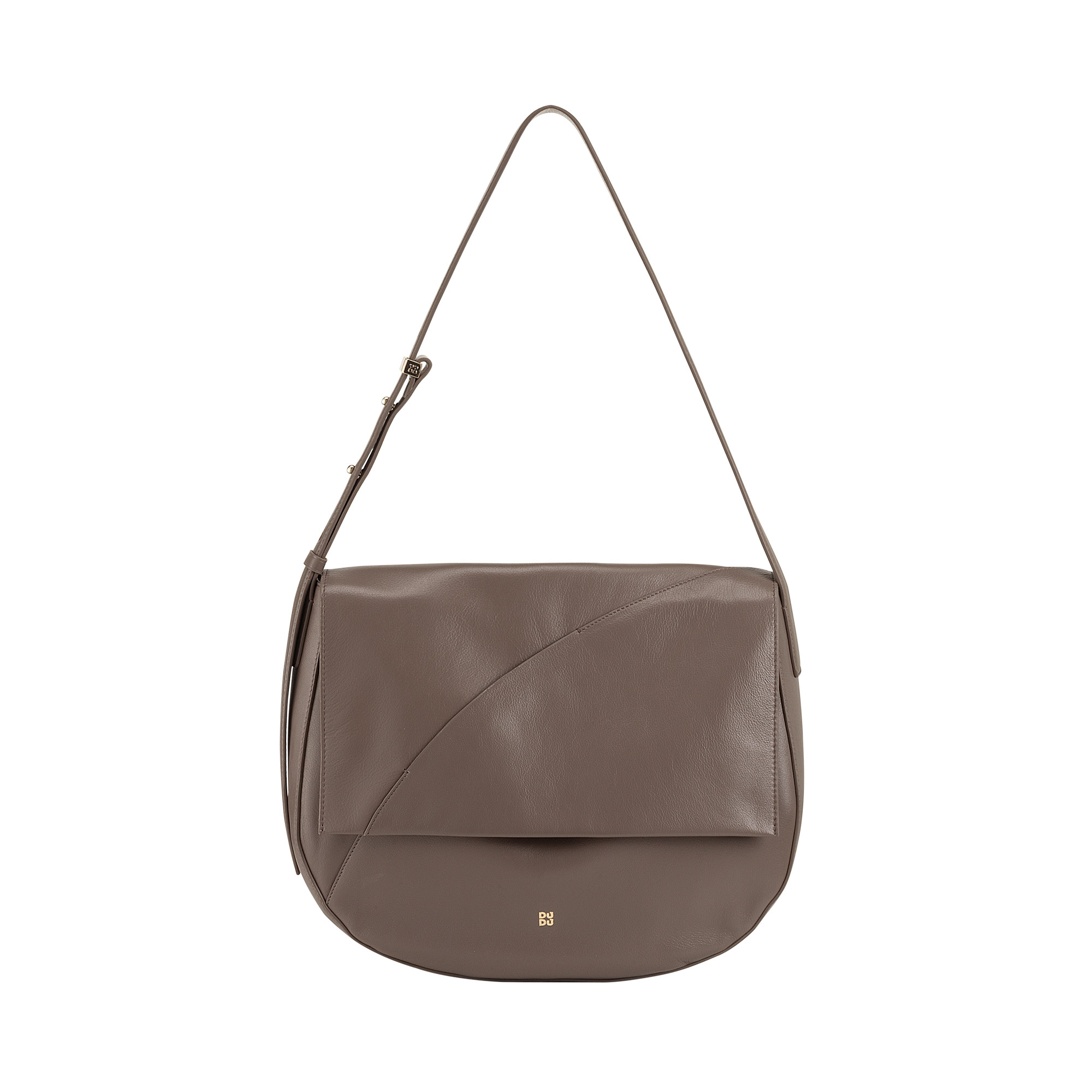 Dudu Leather bag - Formentera 534-6070-85 Taupe