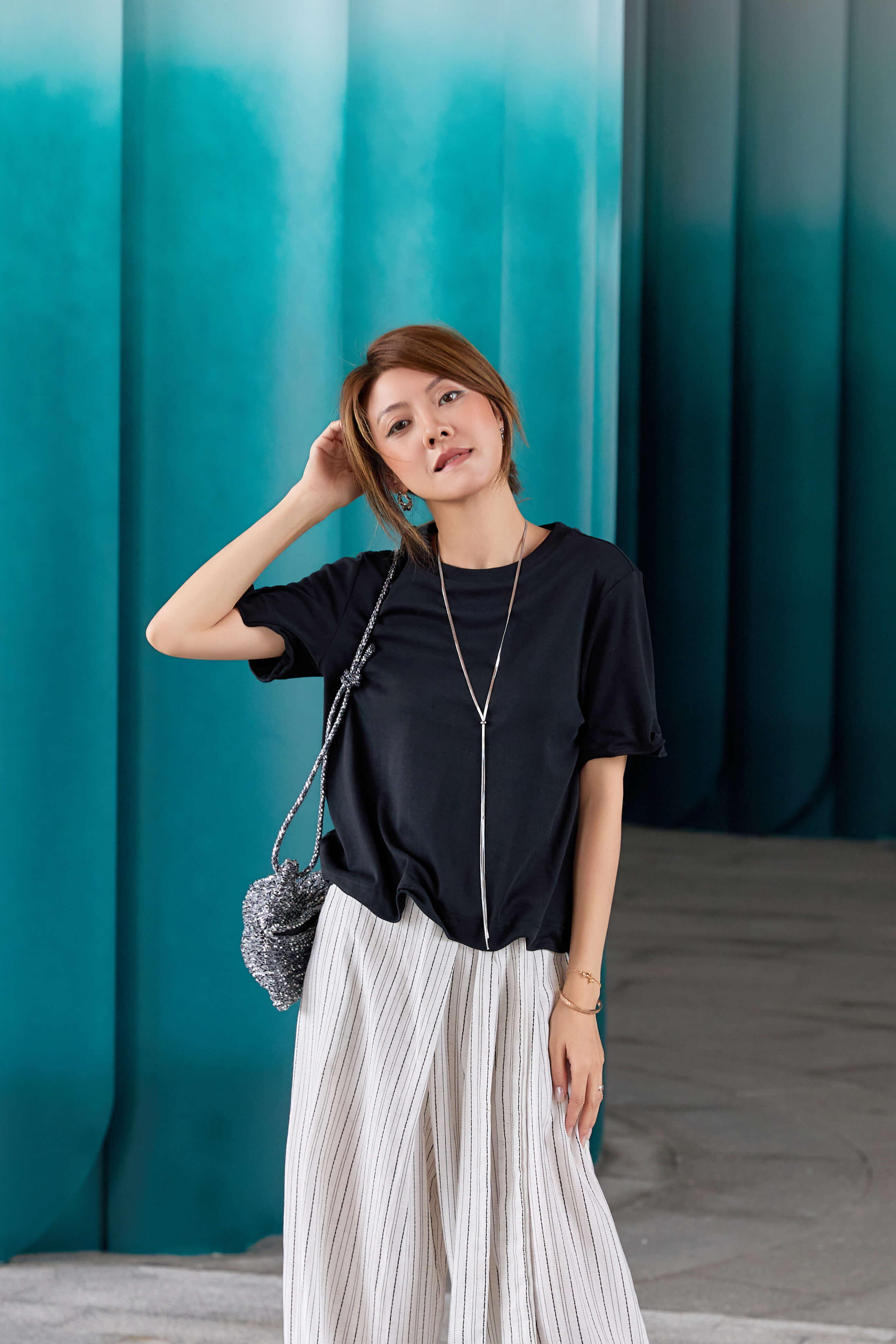 Underwire Short Sleeve Top_TP268L21