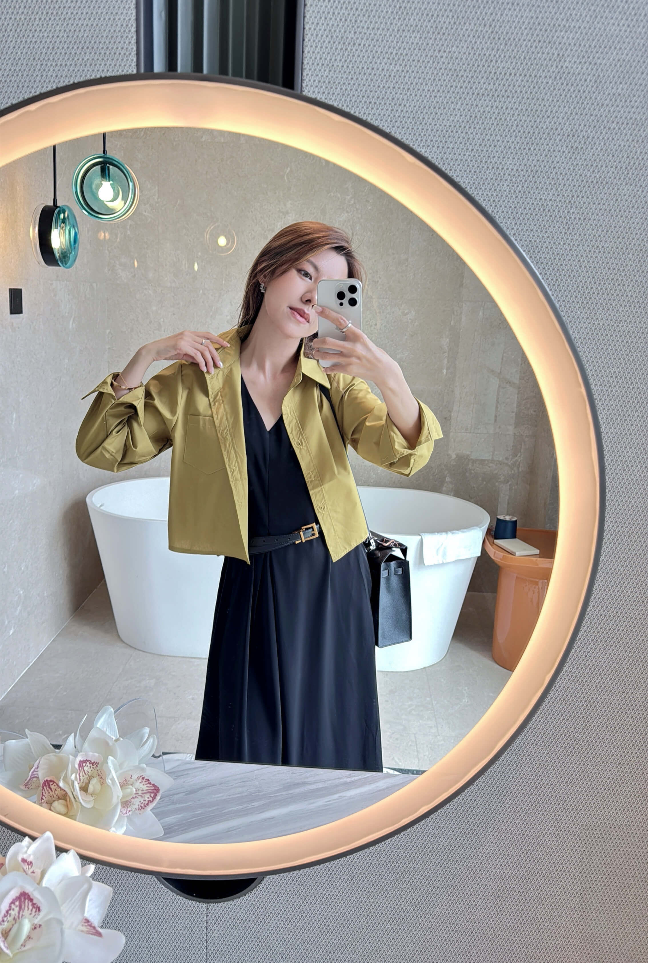 High-Back Slip Cropped Shirt_SH268L01