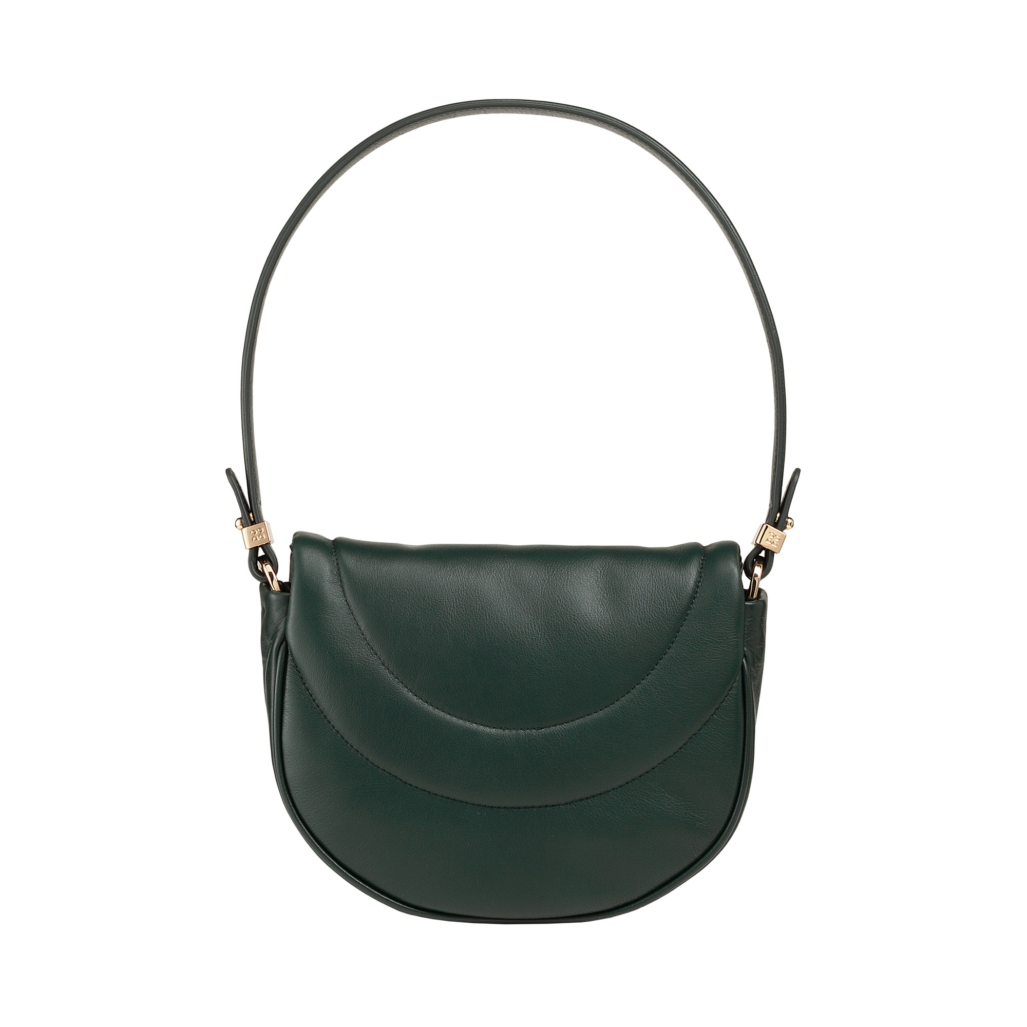 Dudu Leather bag - Panarea 534-6047-64 Mangrove