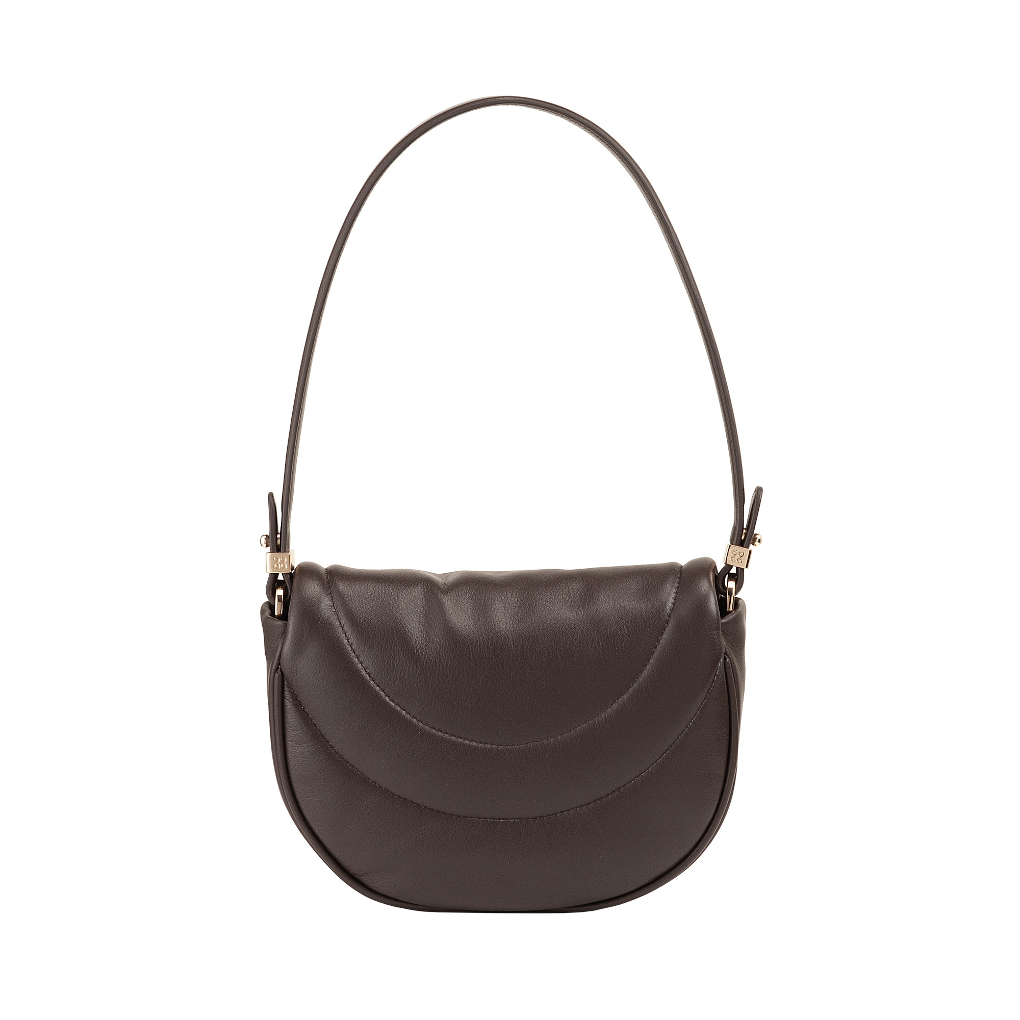 Dudu Leather bag - Panarea 534-6047-46 Coffee Brown