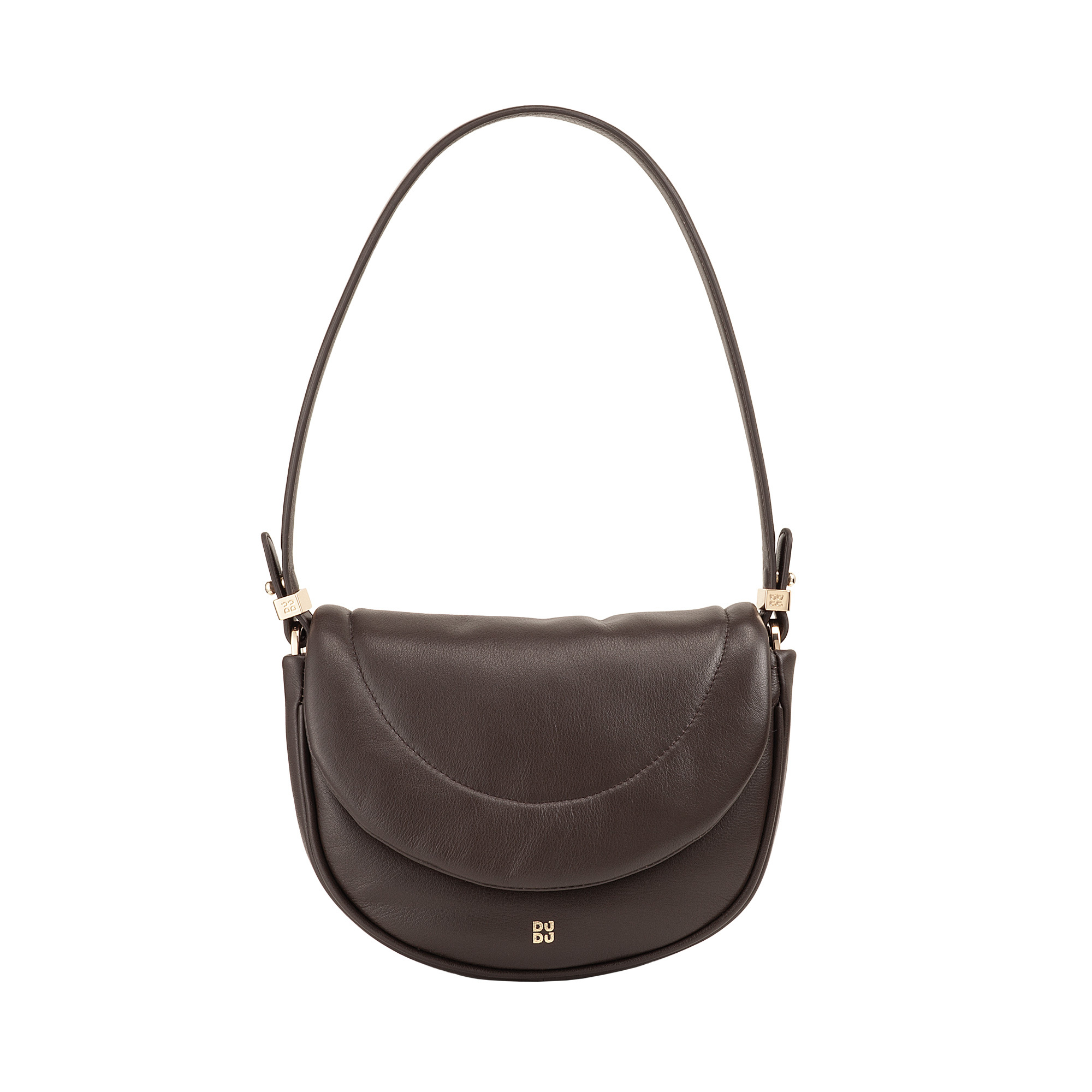 Dudu Leather bag - Panarea 534-6047-46 Coffee Brown