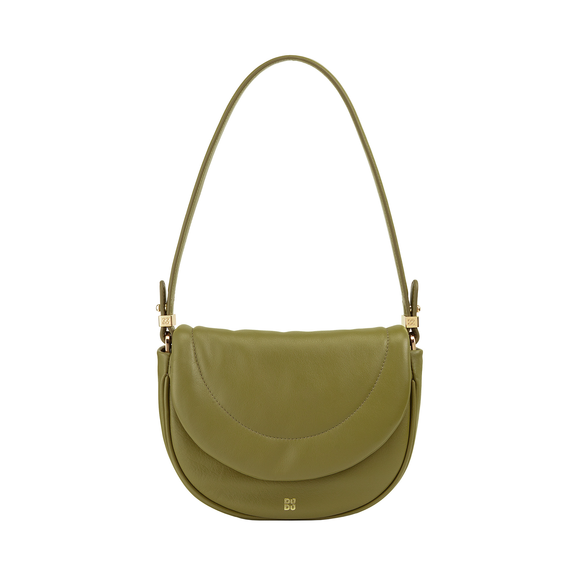 Dudu Leather bag - Panarea 534-6047-51 Olive green