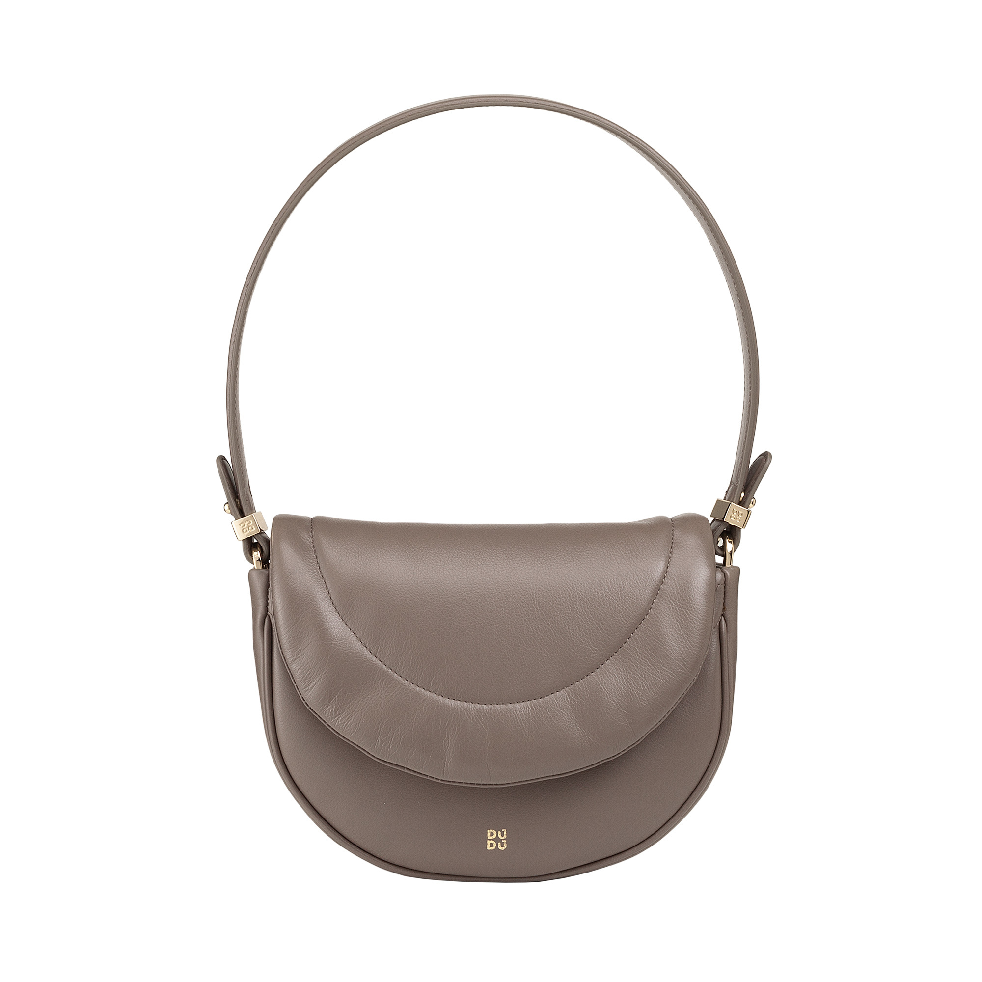 Dudu Leather bag - Panarea 534-6047-85 Taupe