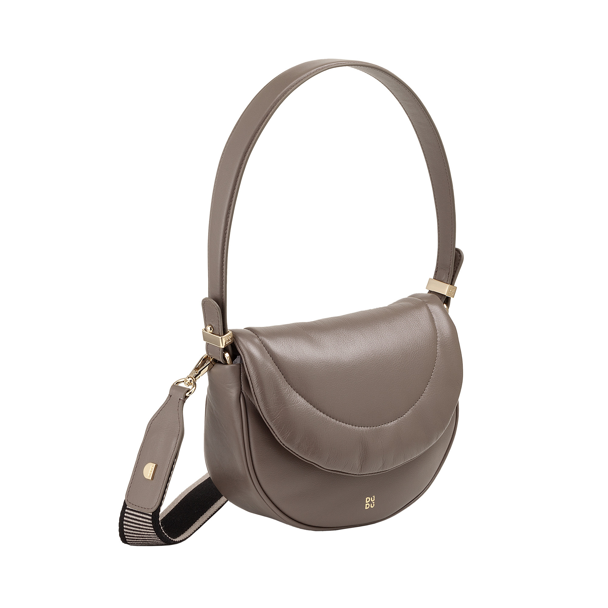 Dudu Leather bag - Panarea 534-6047-85 Taupe