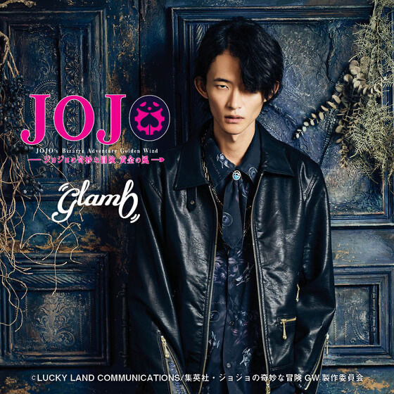 256053 Pbandai 預訂 2026/11月 アニメ『ジョジョの奇妙な冒険 黄金の風』 glamb Bruno Bucciarati Riders Jacket