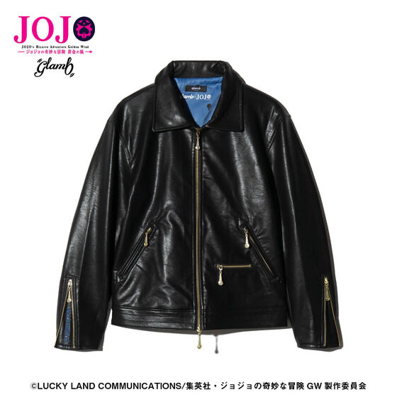 256053 Pbandai 預訂 2026/11月 アニメ『ジョジョの奇妙な冒険 黄金の風』 glamb Bruno Bucciarati Riders Jacket