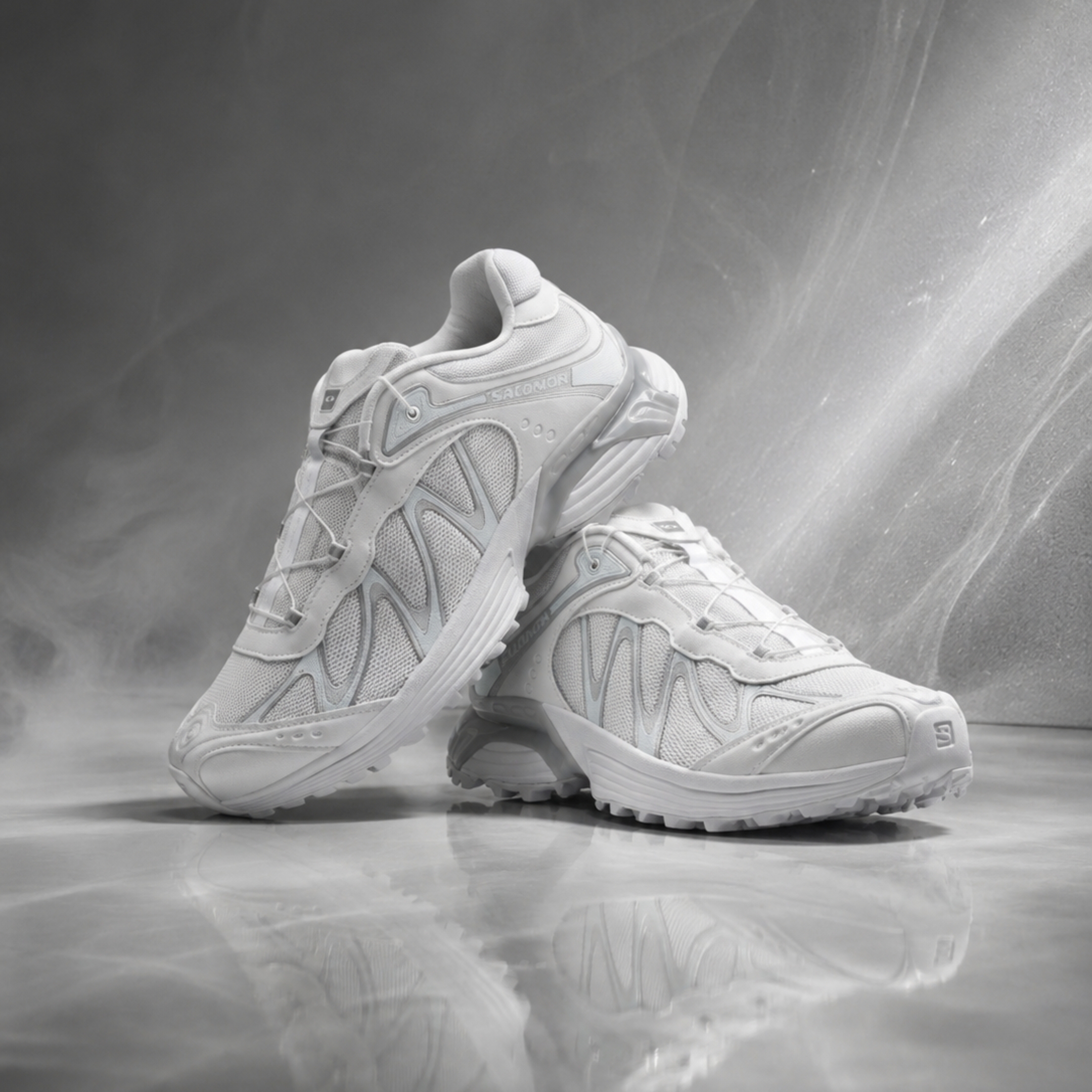 NICEDAY 代購 Salomon 索羅門 XT-Whisper 白色 白 白灰 機能 慢跑 運動 工裝 L47761900