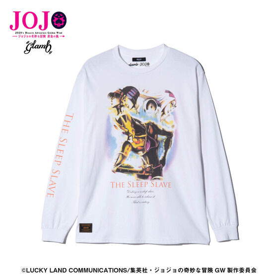 256126 Pbandai 預訂 2026/11月 アニメ『ジョジョの奇妙な冒険 黄金の風』 glamb The Sleep Slave Cutsew