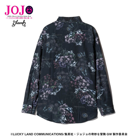 256133 Pbandai 預訂 2026/11月 アニメ『ジョジョの奇妙な冒険 黄金の風』 glamb Giorno Giovanna Shirt