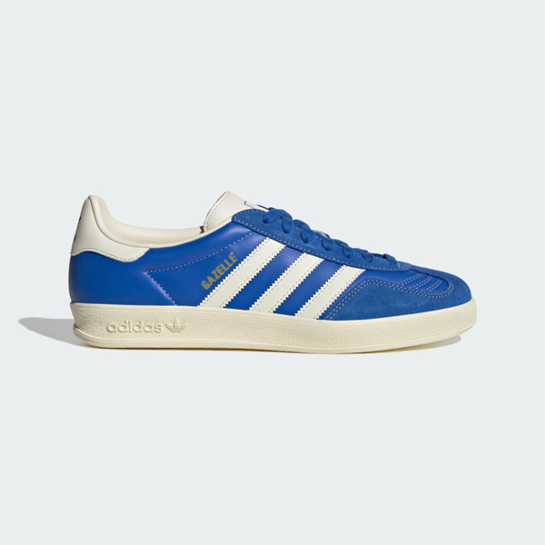 Adidas 愛迪達 Gazelle Indoor JQ8383 男女 休閒鞋 復古 皮革 流行 藍 經典