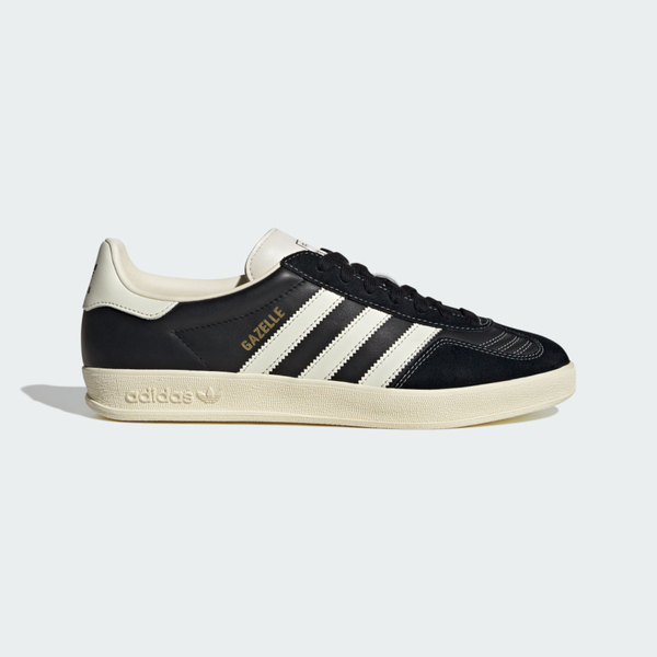 Adidas 愛迪達 Gazelle Indoor JQ8385 男 休閒鞋 舒適 黑 白