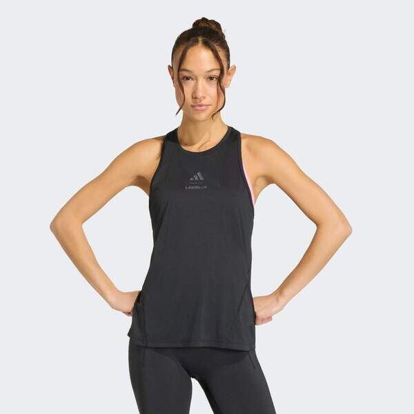 Adidas 愛迪達 W Lm G Tk KS5920 女 背心 運動背心 黑 吸濕排汗