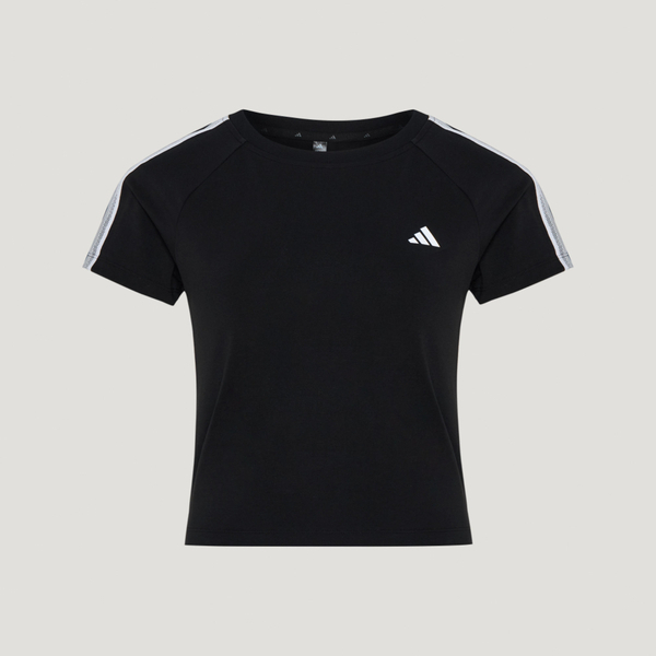 Adidas 愛迪達 Fav 3s Tee 1 KZ1525 女 T恤 運動上衣 休閒短袖 黑 經典款